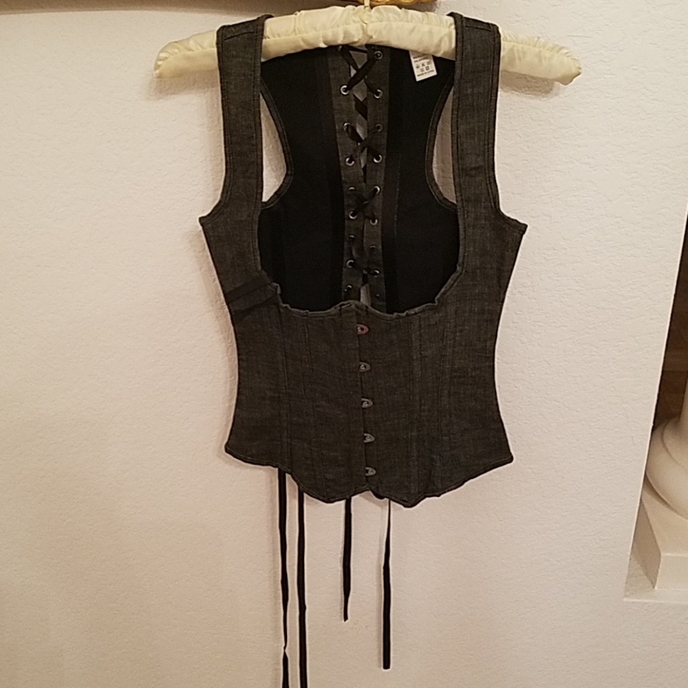 Jean corset